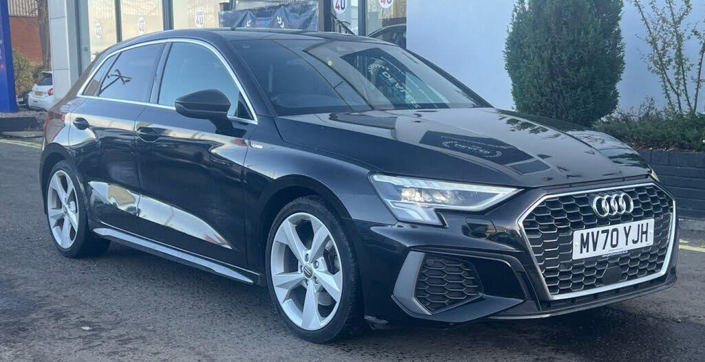 2020 Audi A3 1.5 35 TFSI S Line Sportback 5d 1498cc Tronic