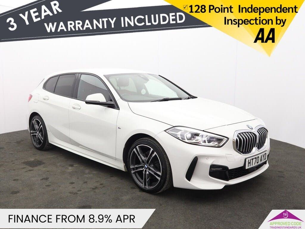 2021 BMW 1 Series 1.5TD 116d M Sport DCT