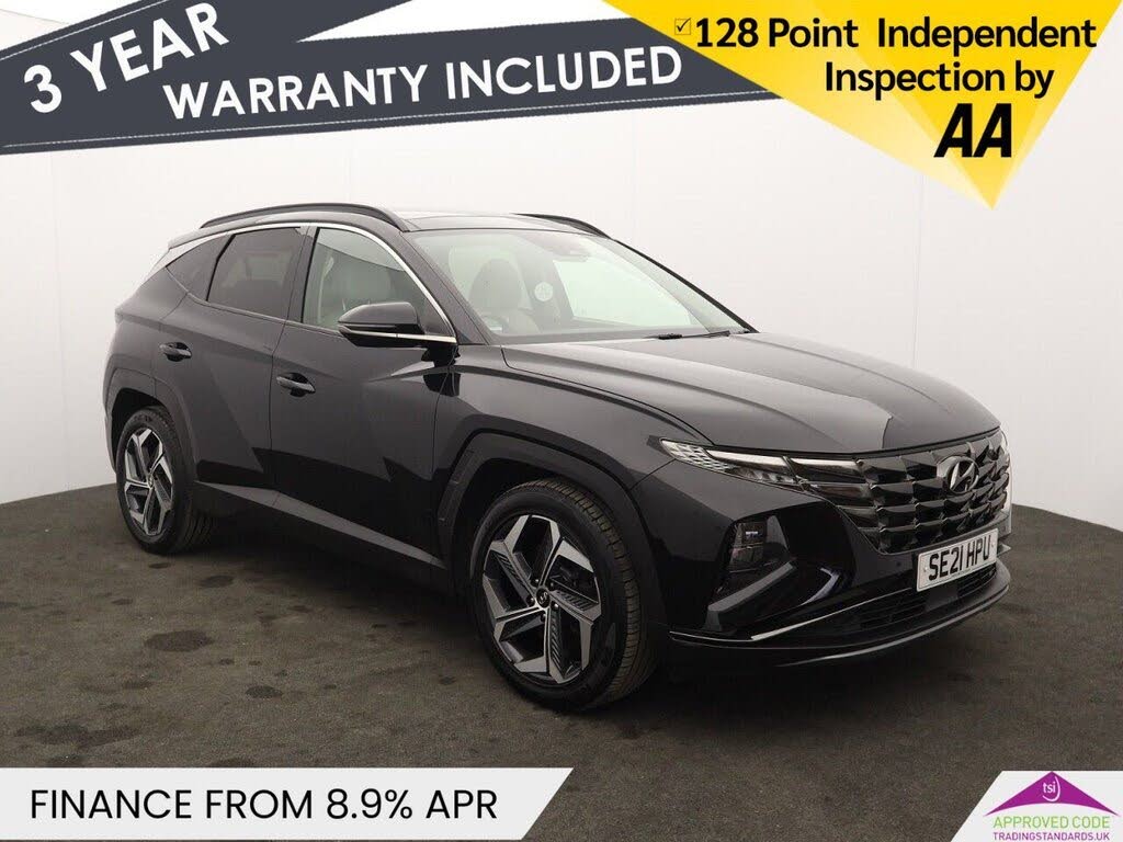 2021 Hyundai Tucson 1.6 T-GDi Ultimate (150ps)