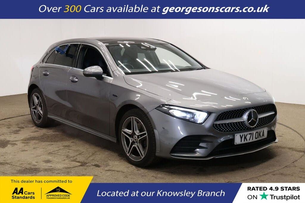 2021 Mercedes-Benz A-Class 1.3 A250e AMG Line Premium Plus Hatchback 5d