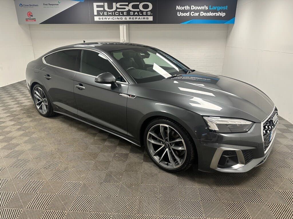 2022 Audi A5 2.0 35 TDI S Line Sportback 5d