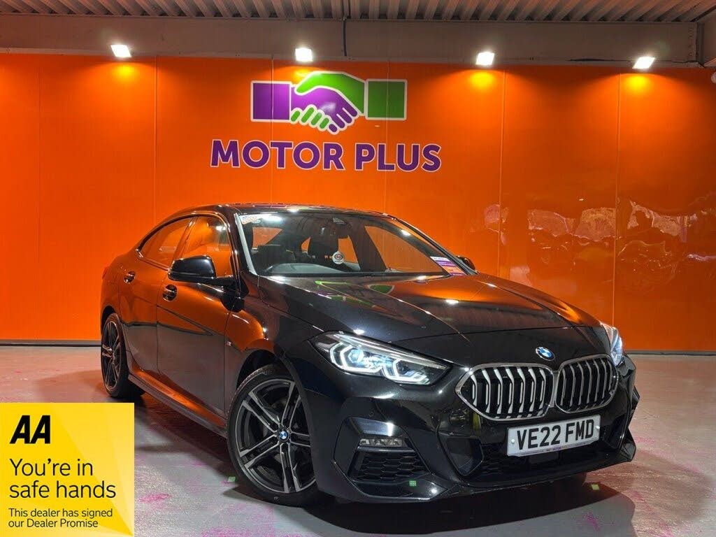 2022 BMW 2 Series 1.5 218i M Sport Coupe 4d