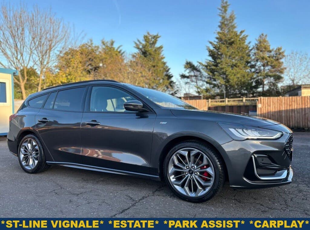 2022 Ford Focus 1.0T ST-Line Vignale (155ps) Hybrid (mHEV) Estate
