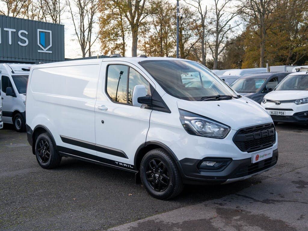 2022 Ford Transit Custom 2.0TDCi 300 L1H1 Trail (130PS)(EU6dT) Panel Van