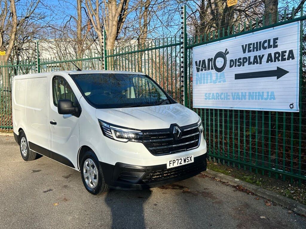 2022 Renault Trafic 2.0dCi SL28 130 Business+