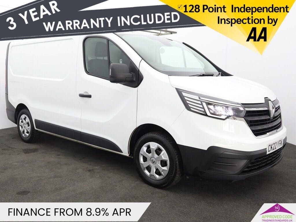 2022 Renault Trafic 2.0dCi SL28 130 Business