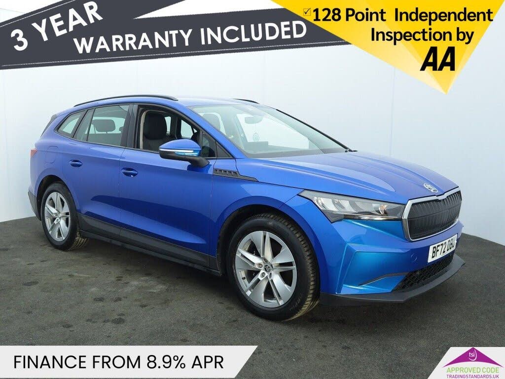 2022 Skoda Enyaq E 60