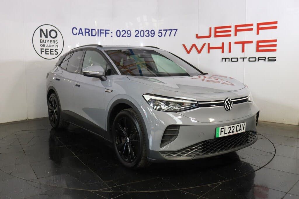 2022 Volkswagen ID.4 E Life (204ps) (77kWh) Pro Performance