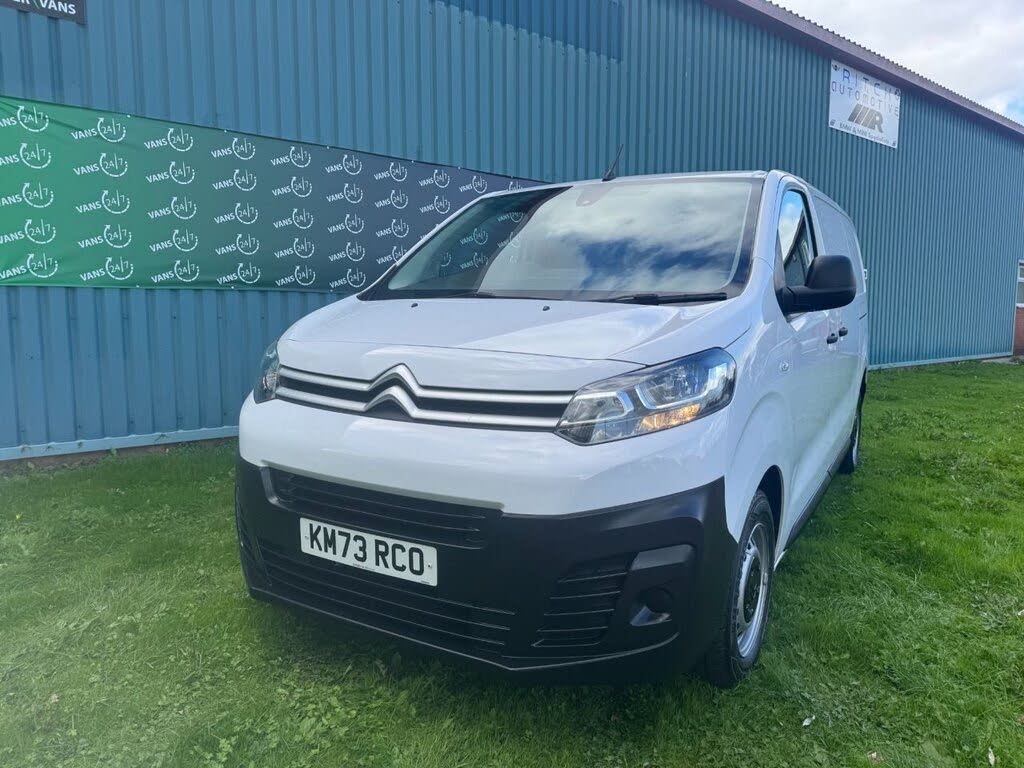 2023 Citroen Dispatch 1.5BlueHDi Enterprise Edition M