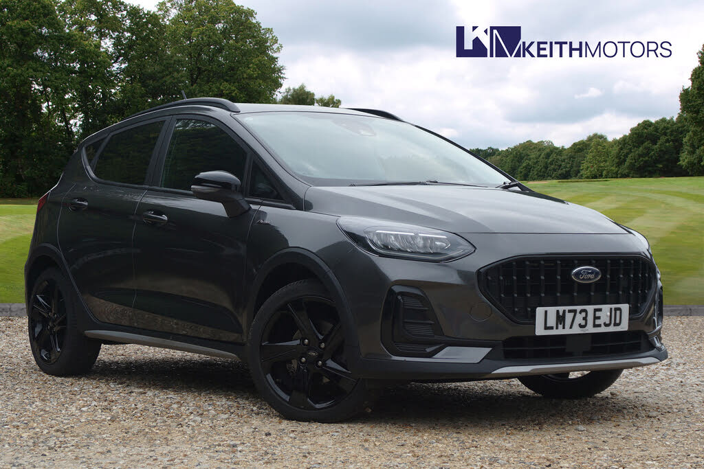 2023 Ford Fiesta 1.0T Active (100ps)