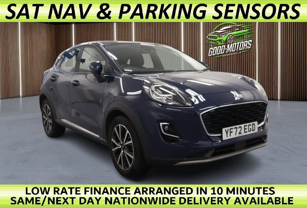 2023 Ford Puma SUV 1.0 Titanium (125ps) Auto