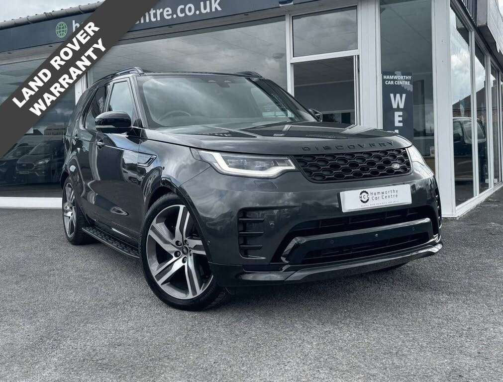 2024 Land Rover Discovery 3.0 D350 Commercial Dynamic HSE