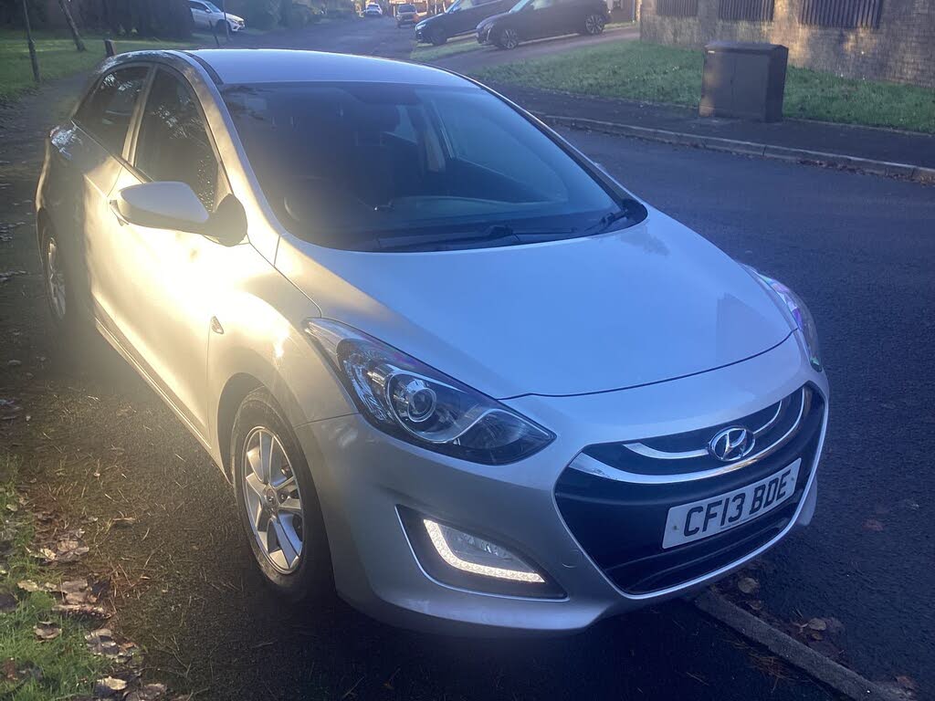 2013 Hyundai i30 1.6 Active Hatchback auto