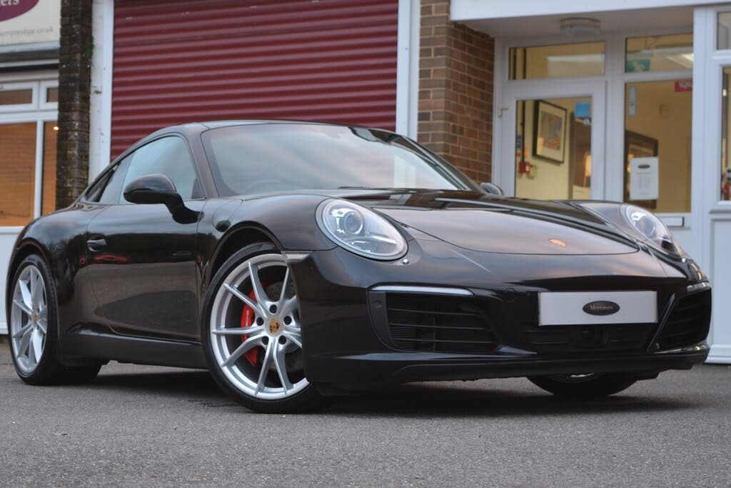 2016 Porsche 911 3.0 Carrera S Coupe PDK