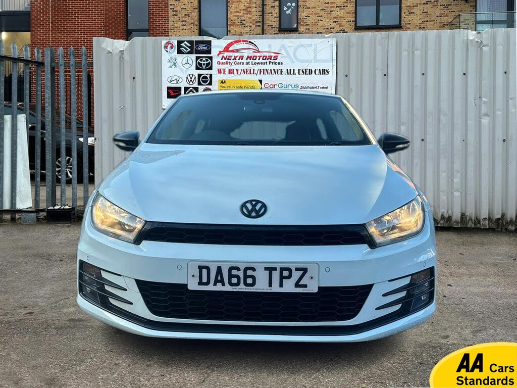 2016 Volkswagen Scirocco 2.0TDI GT (184ps) DSG