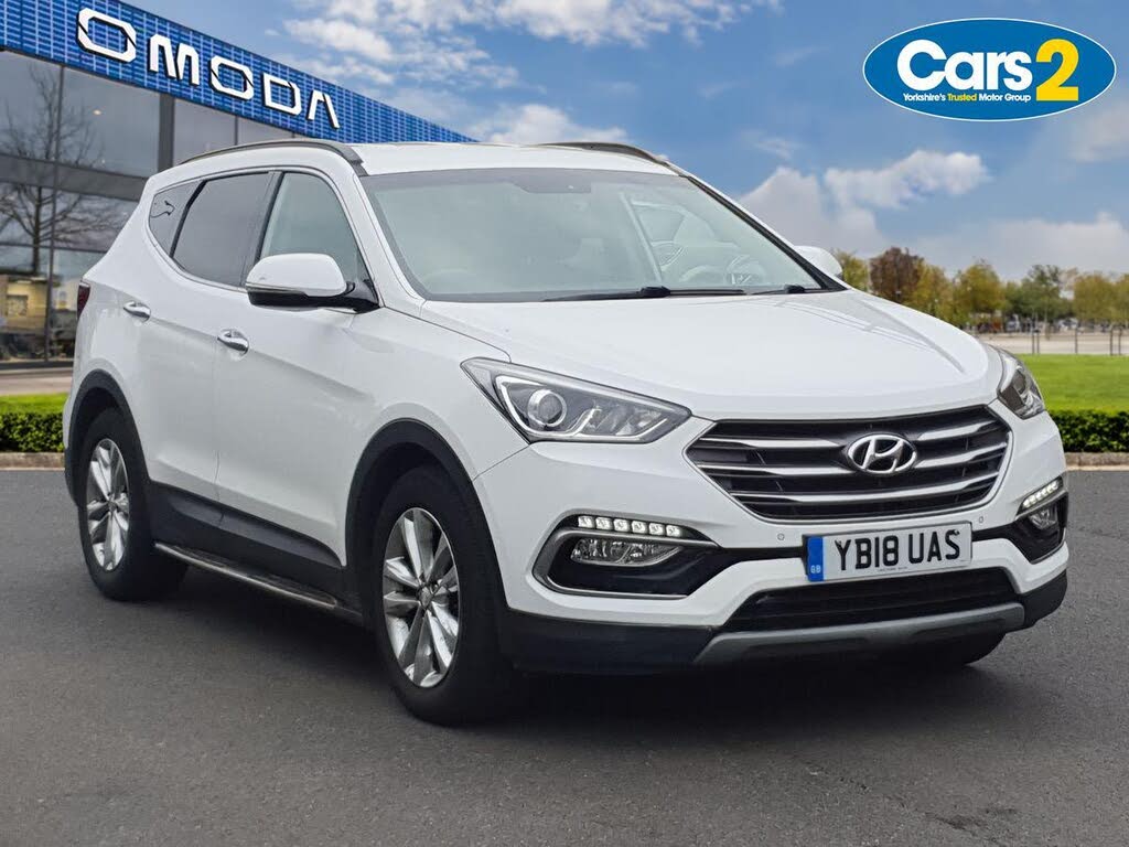2018 Hyundai Santa Fe 2.2 CRDi Premium 4WD Blue Drive (ISG) (7st) Auto