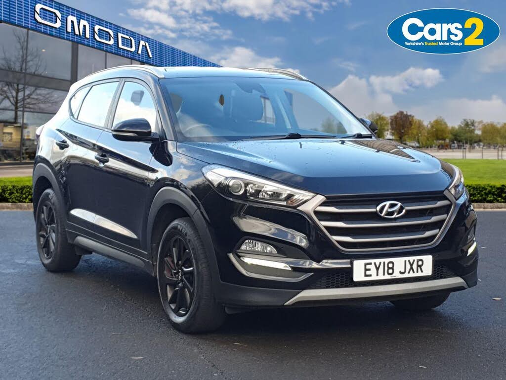 2018 Hyundai Tucson 1.6 GDi Blue Drive SE Nav