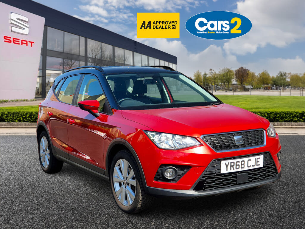 2018 Seat Arona 1.6TDI SE Technology Lux