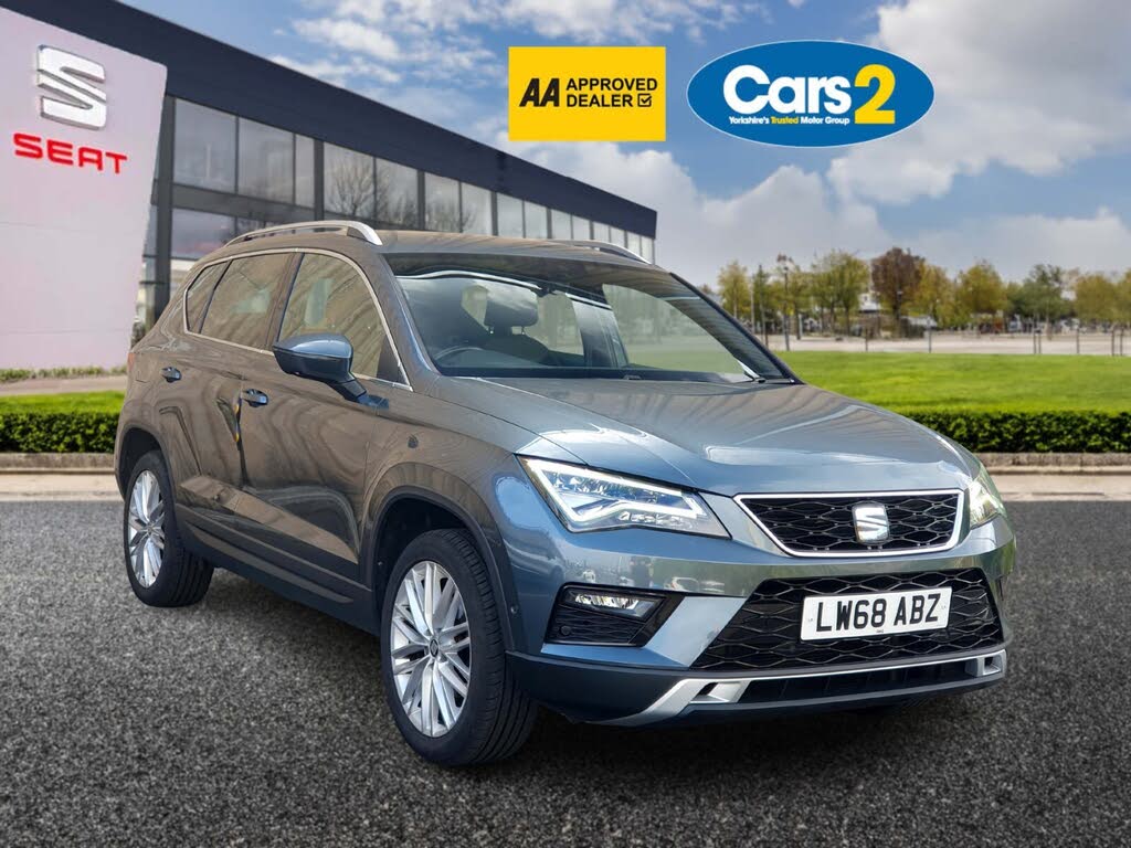 2019 Seat Ateca 1.5 TSI EVO Xcellence (s/s) DSG