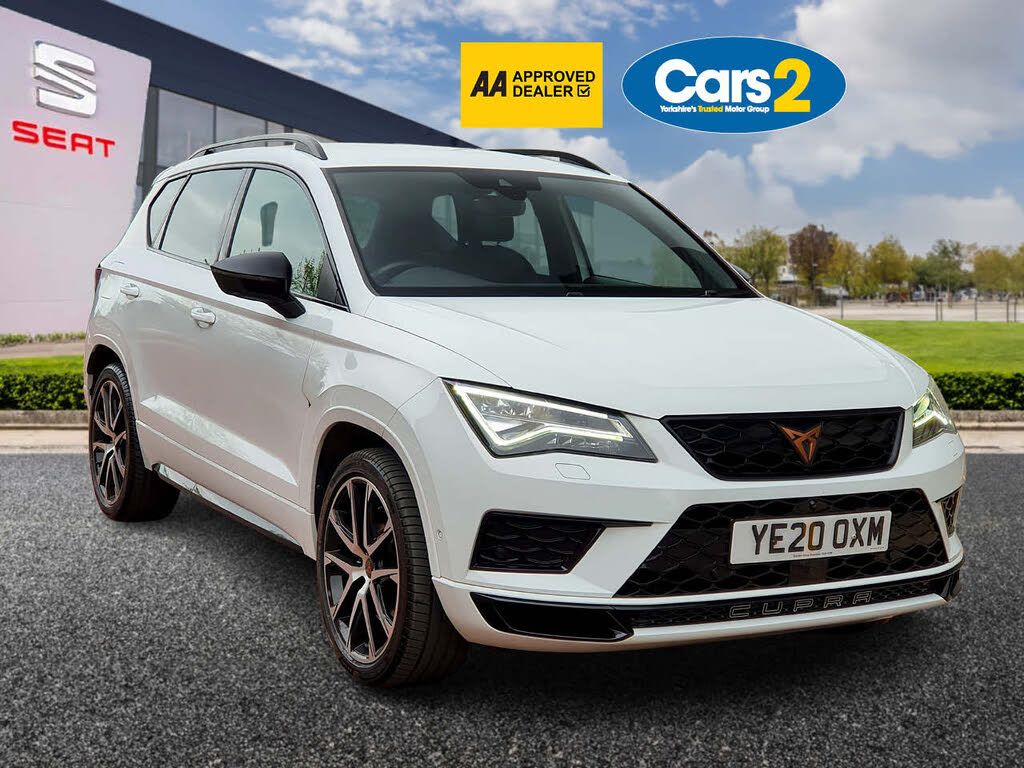 2020 Seat Cupra Ateca 2.0 TSI (300ps) (Comfort & Sound Pack)
