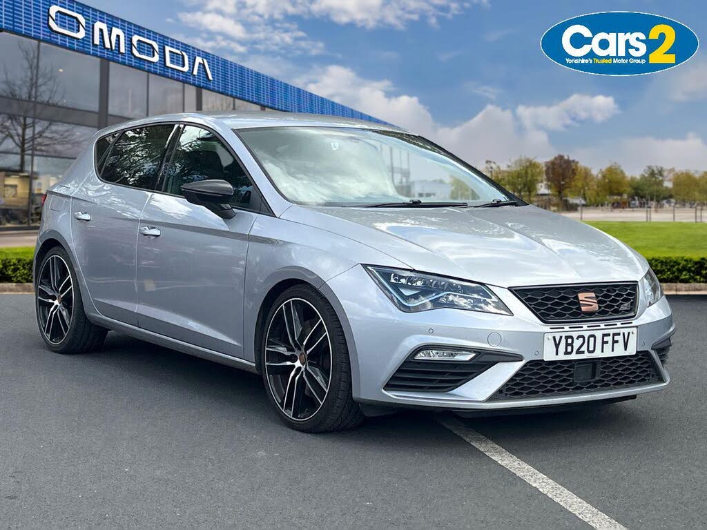 2020 Seat Leon 2.0 TSI Cupra 290