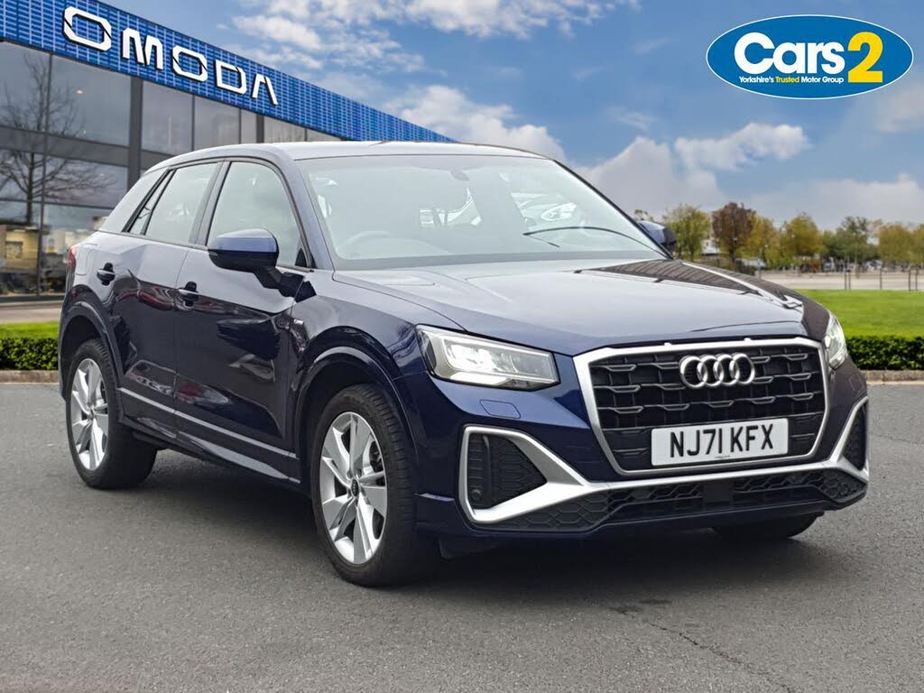2021 Audi Q2 1.5 35 TFSI S Line Tronic