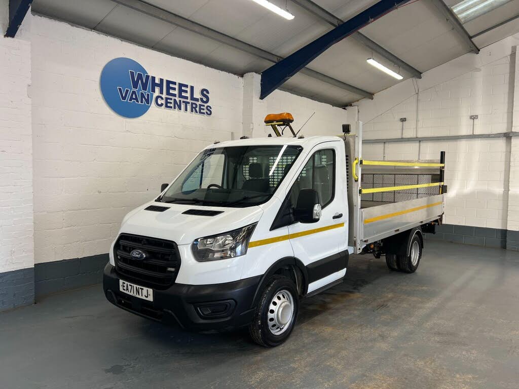 2021 Ford Transit 2.0TDCi 350 L3H1 Leader (130PS)(EU6dT) RWD Cab