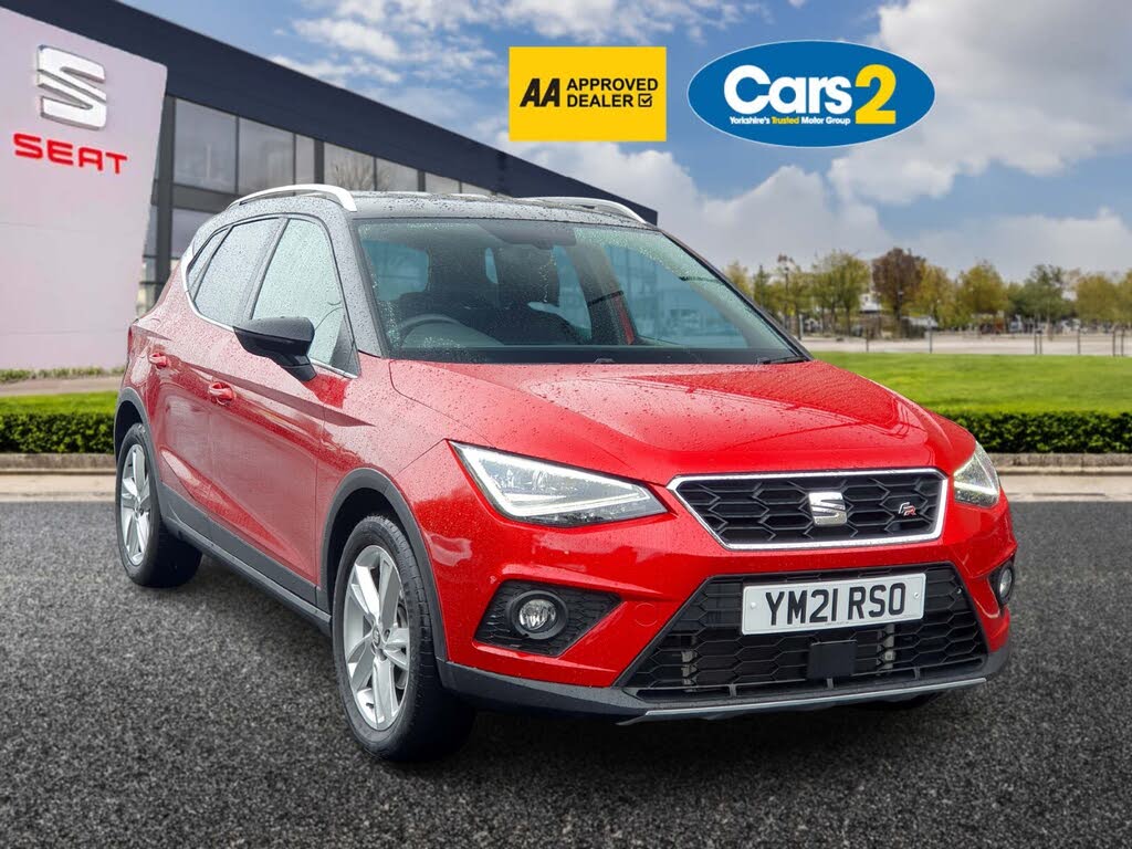 2021 Seat Arona 1.5 TSI FR