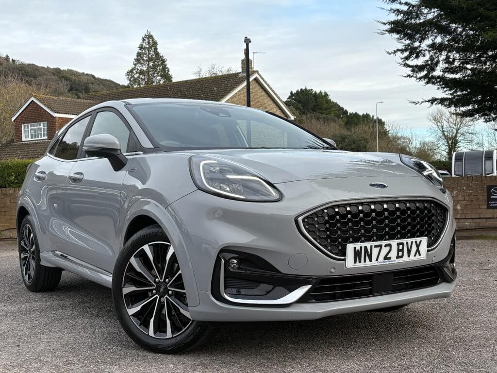 2022 Ford Puma SUV 1.0 ST-Line Vignale (125ps)