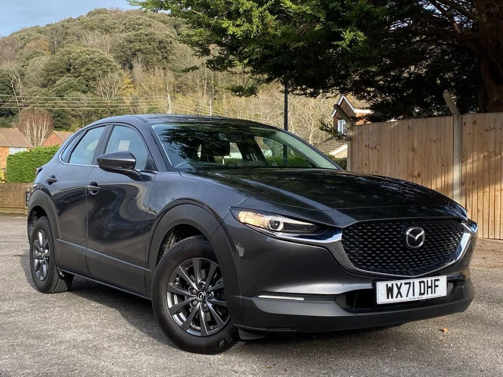 2022 Mazda CX-30 2.0 e-SKYACTIV G SE-L Lux