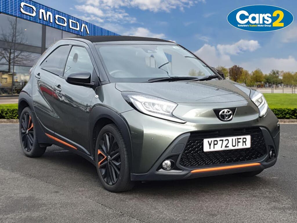 2022 Toyota AYGO X 1.0 VVT-i Limited Edition
