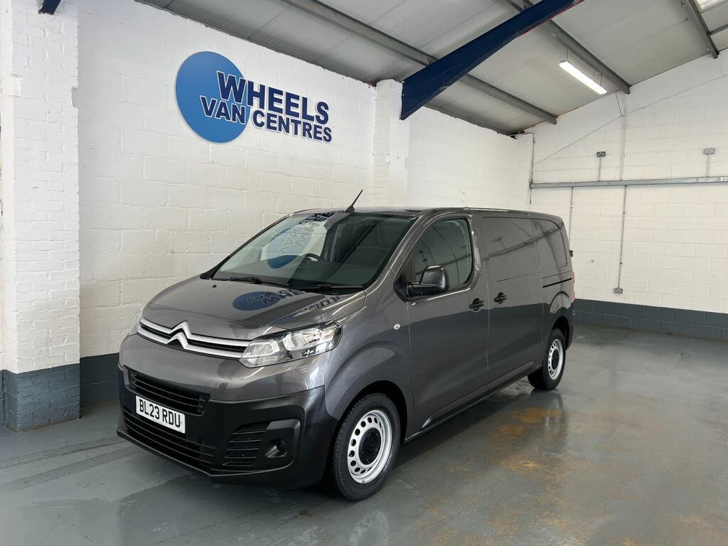 2023 Citroen Dispatch 1.5BlueHDi Enterprise Edition M