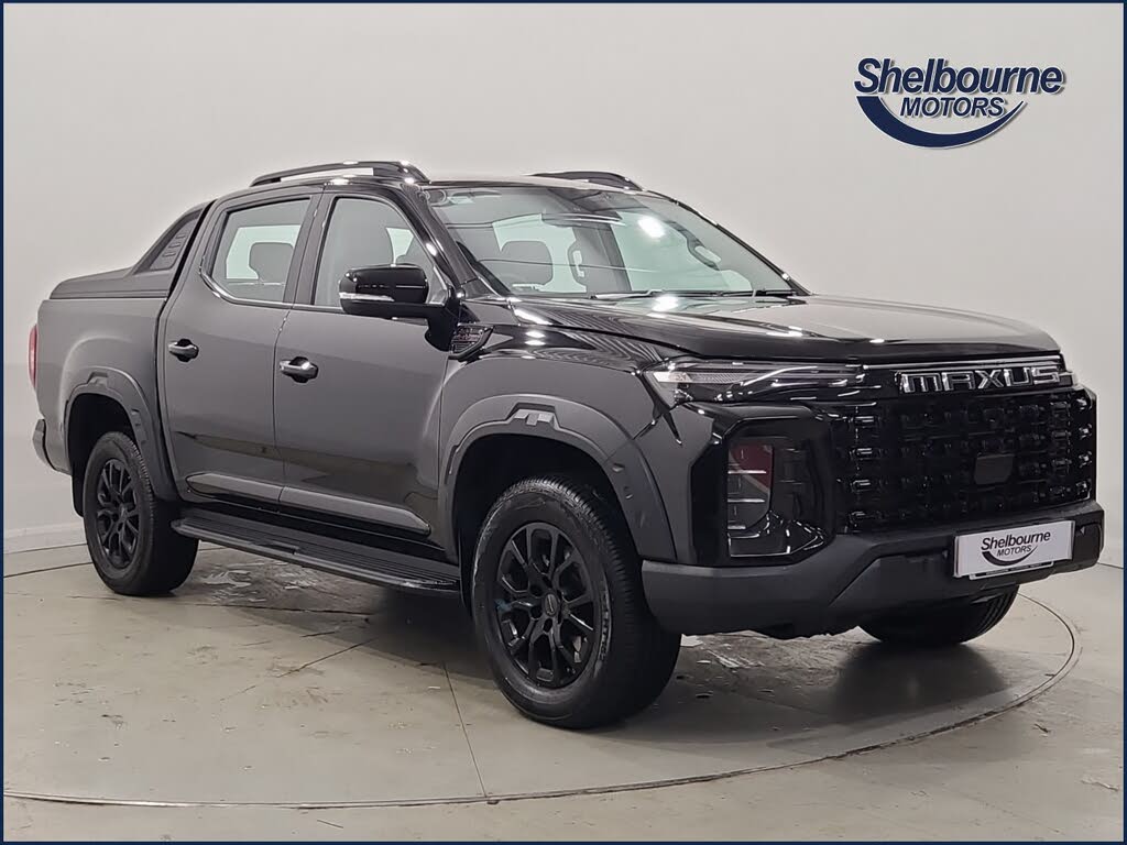 2025 Maxus T60 Max 2.0TDI