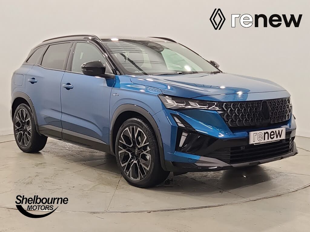 2025 Renault Austral 1.2 techno esprit Alpine