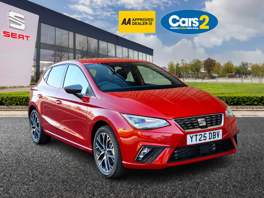 2025 Seat Ibiza 1.0 TSI XCELLENCE (115ps) DSG