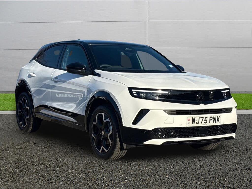 2025 Vauxhall Mokka 1.2 Ultimate (130ps) Auto
