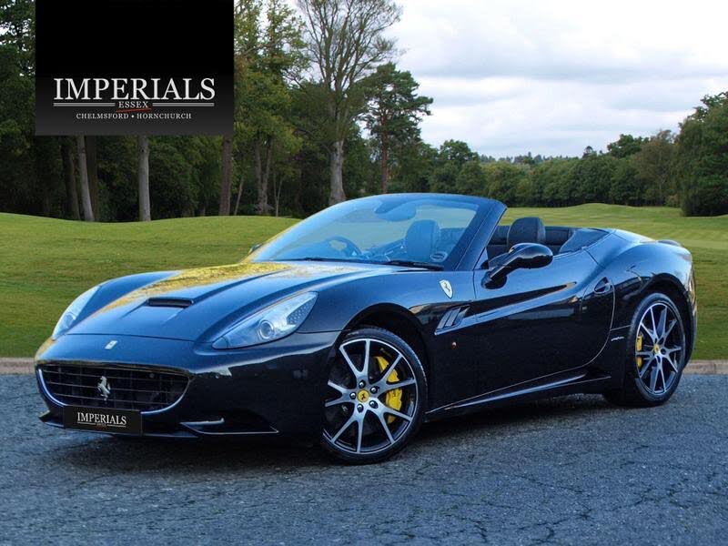 2010 Ferrari California 4.3