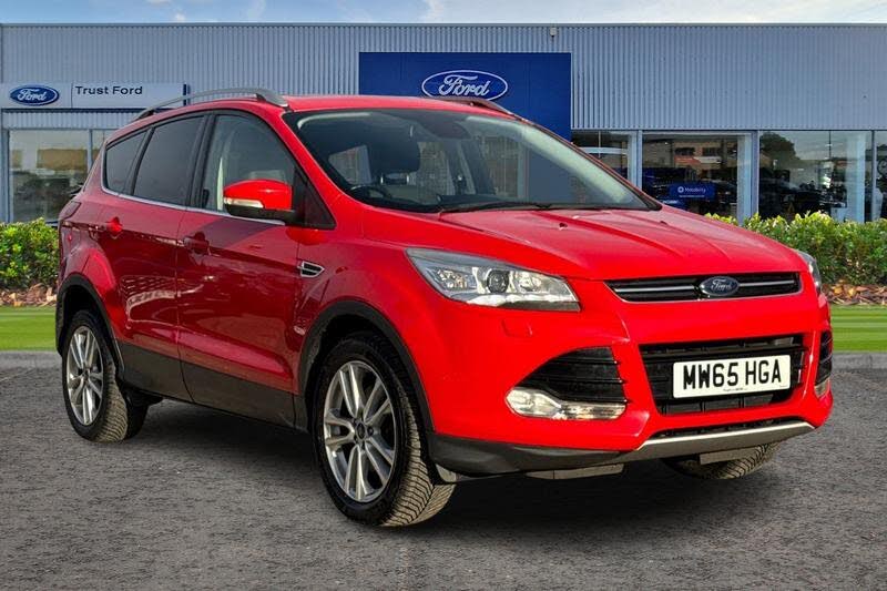 2015 Ford Kuga 2.0TDCi Titanium X (150ps)