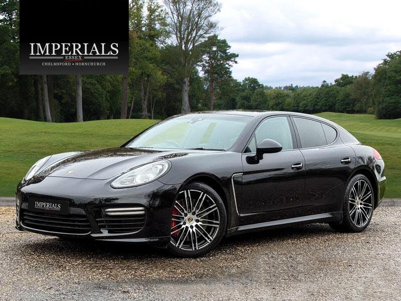 2015 Porsche Panamera 4.8 Turbo