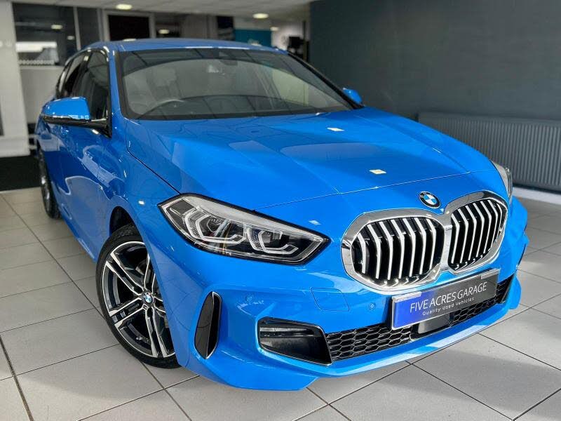 2019 BMW 1 Series