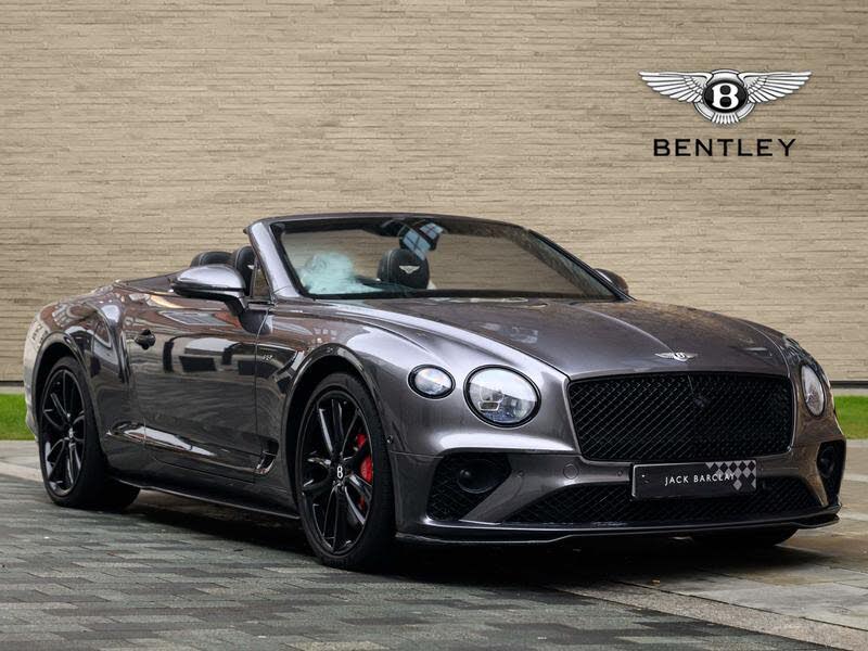2021 Bentley Continental 4.0 GT V8 Convertible
