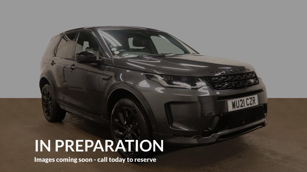 2021 Land Rover Discovery Sport 2.0 D200 R-Dynamic HSE