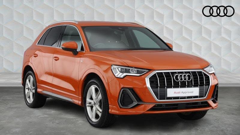 2022 Audi Q3 1.4 45 TFSI e S Line Station Wagon