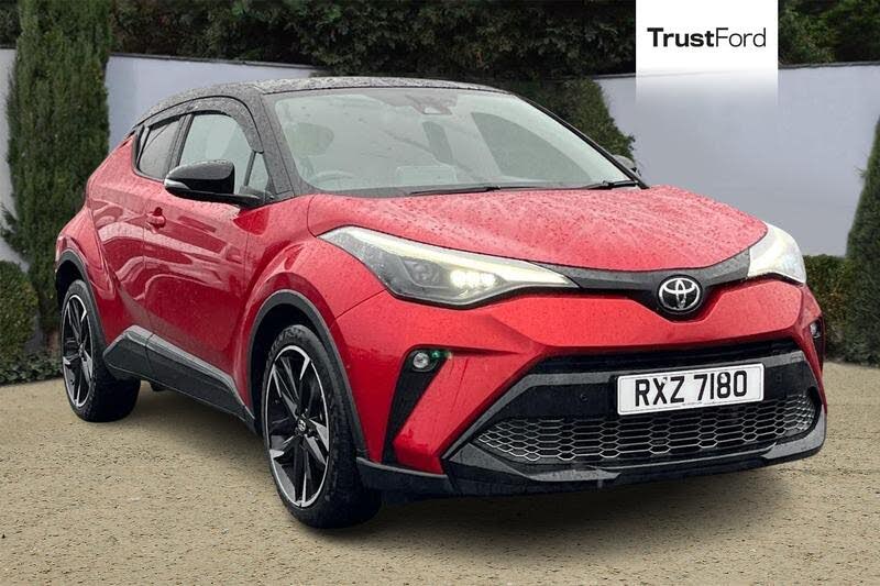 2022 Toyota C-HR 1.8 VVT-i GR Sport