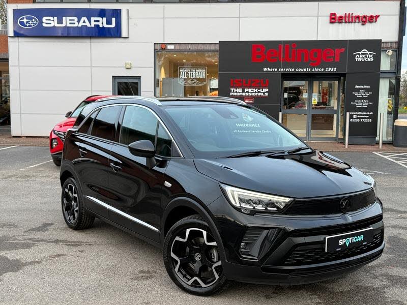 2022 Vauxhall Crossland 1.2 Ultimate (130ps) Auto