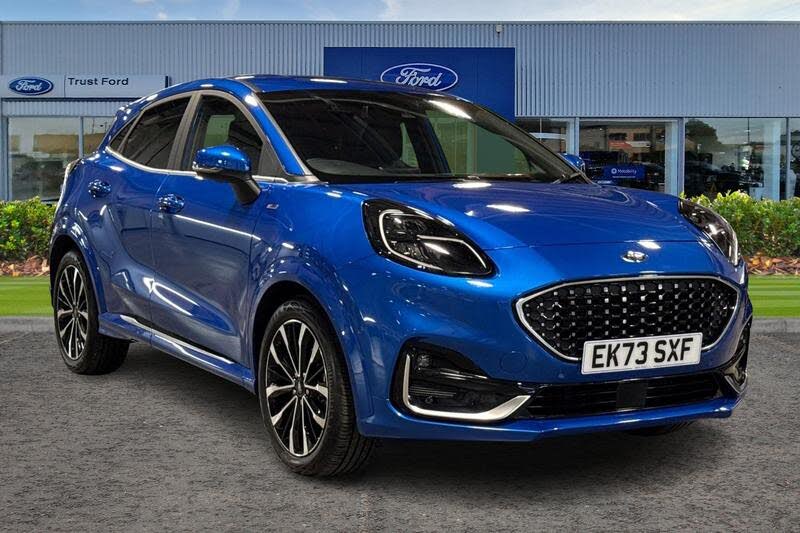 2023 Ford Puma SUV 1.0 ST-Line Vignale (125ps)