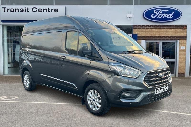 2023 Ford Transit Custom 2.0TDCi 300 L2H1 Limited (130PS)(EU6dT) Panel Van 1997cc