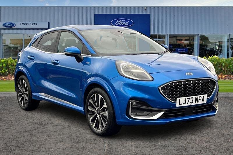 2024 Ford Puma SUV 1.0 ST-Line Vignale (155ps) Auto