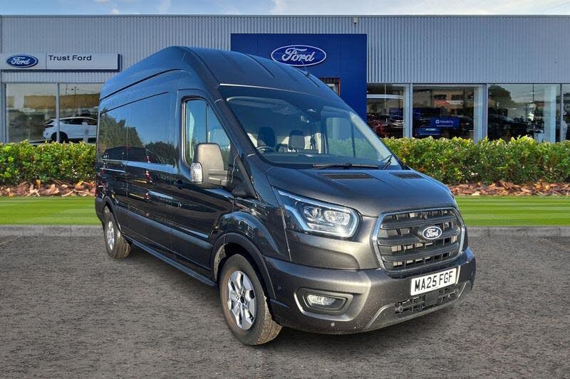 2024 Ford Transit 2.0TDCi 350 L3H3 Limited (130PS)(EU6d) Panel Van auto