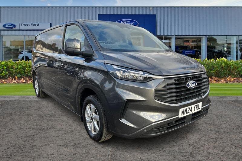 2024 Ford Transit Custom 2.0TDCi 300 L2H1 Limited (150PS)(EU6e) Panel Van 1996cc